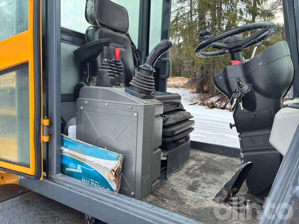 Chargeuse sur pneus Eougem OJ-16