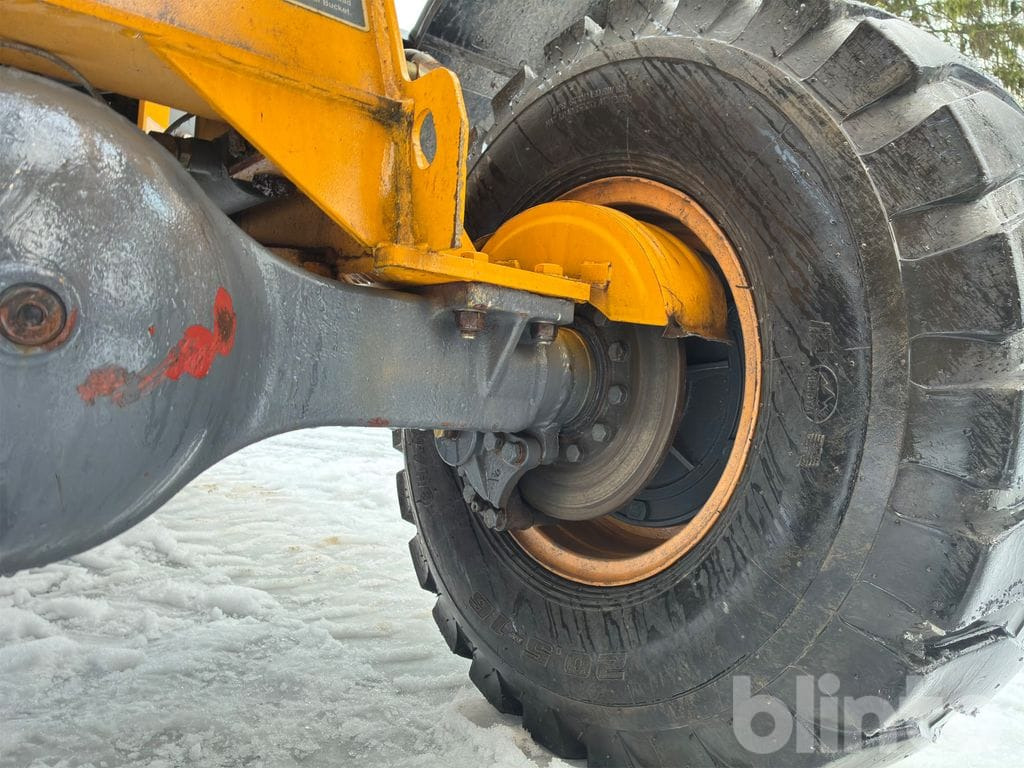 Chargeuse sur pneus Eougem OJ-16