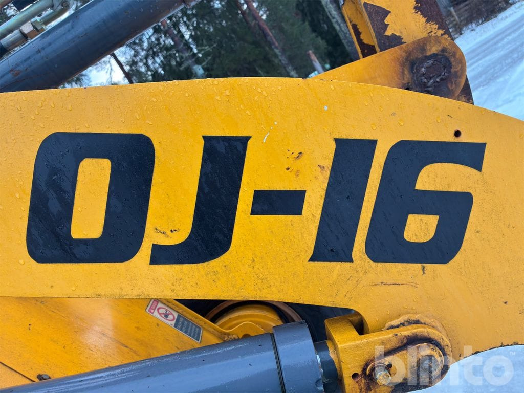 Chargeuse sur pneus Eougem OJ-16