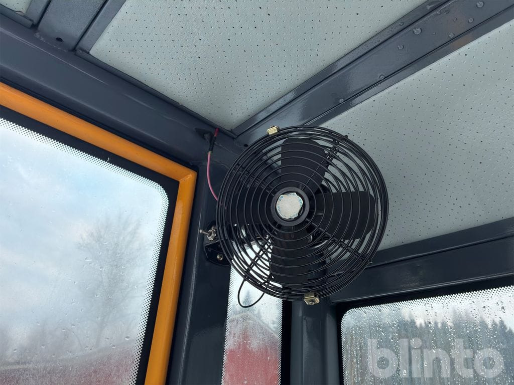 Chargeuse sur pneus Eougem OJ-16