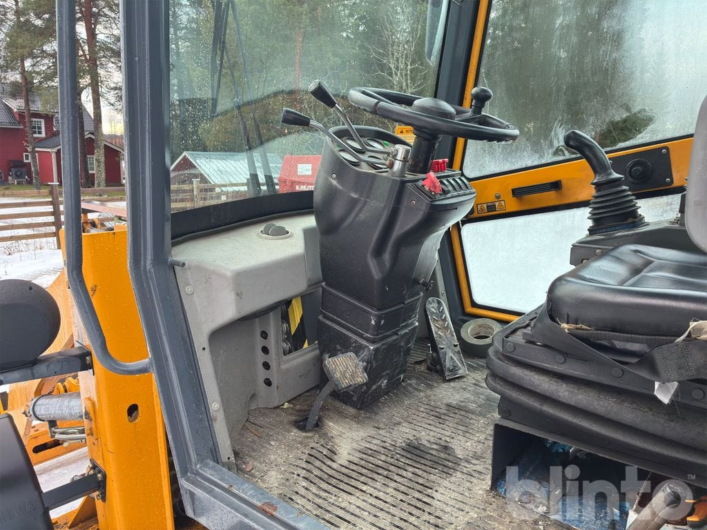 Chargeuse sur pneus Eougem OJ-16