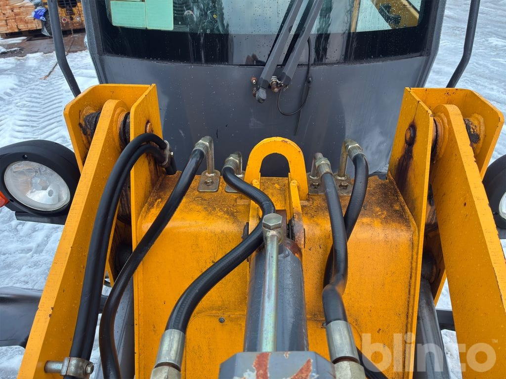 Chargeuse sur pneus Eougem OJ-16