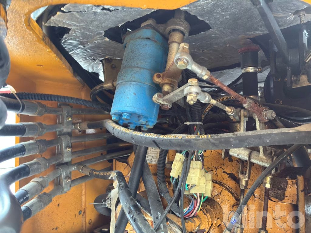 Chargeuse sur pneus Eougem OJ-16