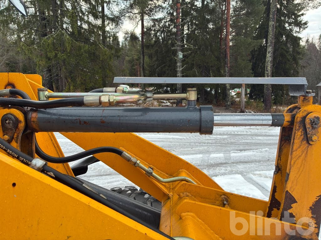 Chargeuse sur pneus Eougem OJ-16