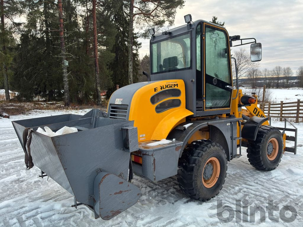 Chargeuse sur pneus Eougem OJ-16
