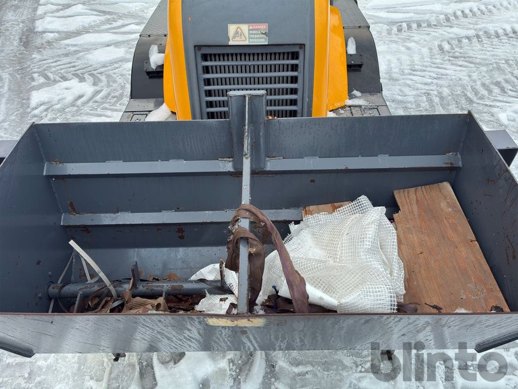 Chargeuse sur pneus Eougem OJ-16