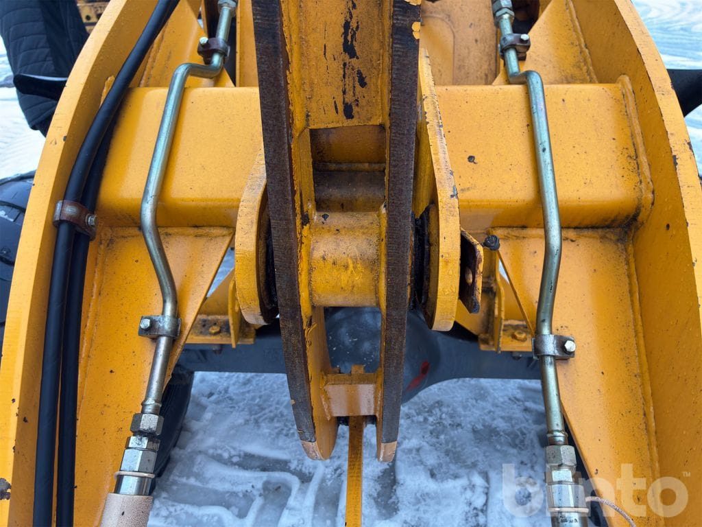 Chargeuse sur pneus Eougem OJ-16