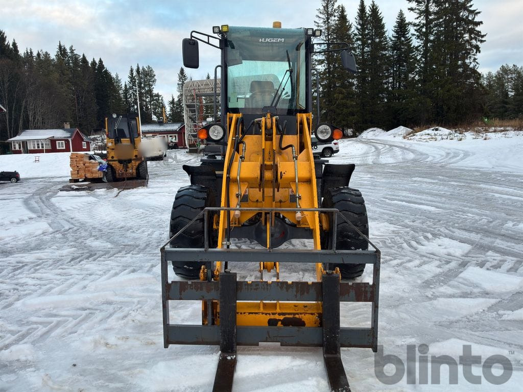 Chargeuse sur pneus Eougem OJ-16