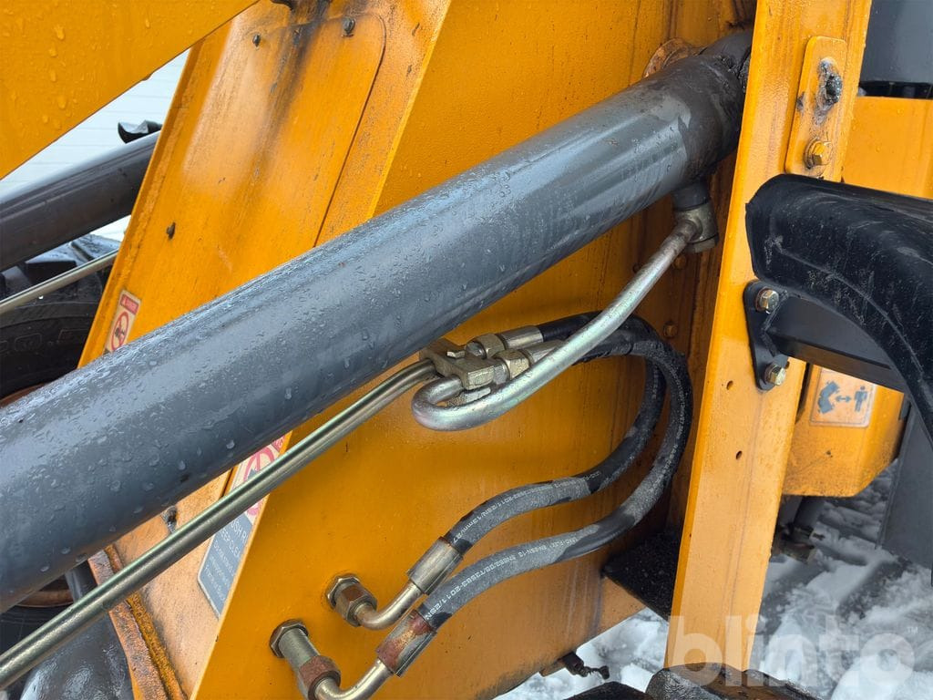 Chargeuse sur pneus Eougem OJ-16