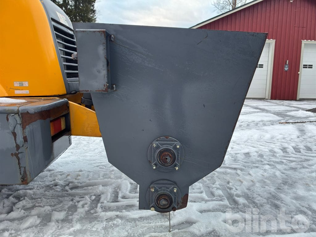 Chargeuse sur pneus Eougem OJ-16