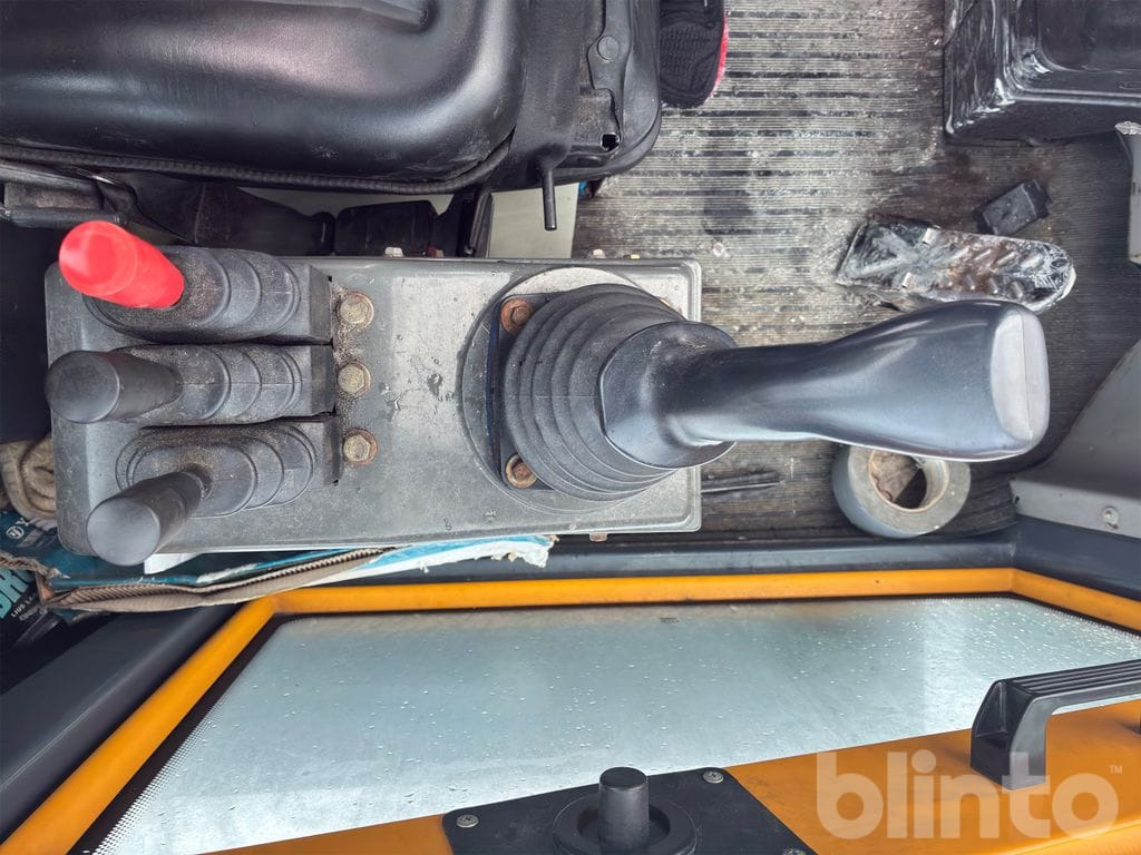 Chargeuse sur pneus Eougem OJ-16