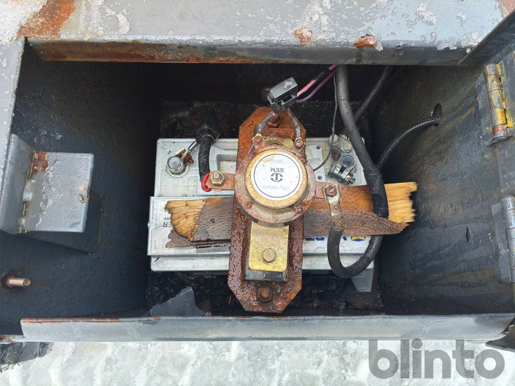 Chargeuse sur pneus Eougem OJ-16