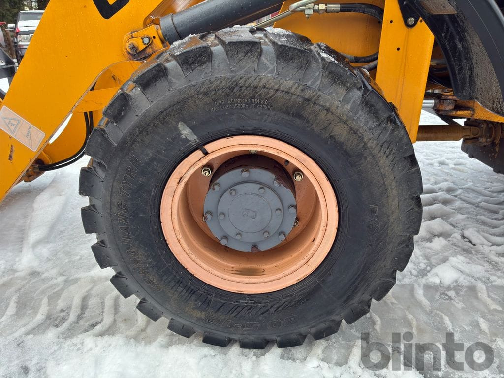 Chargeuse sur pneus Eougem OJ-16