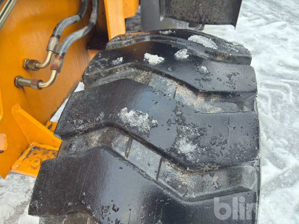 Chargeuse sur pneus Eougem OJ-16