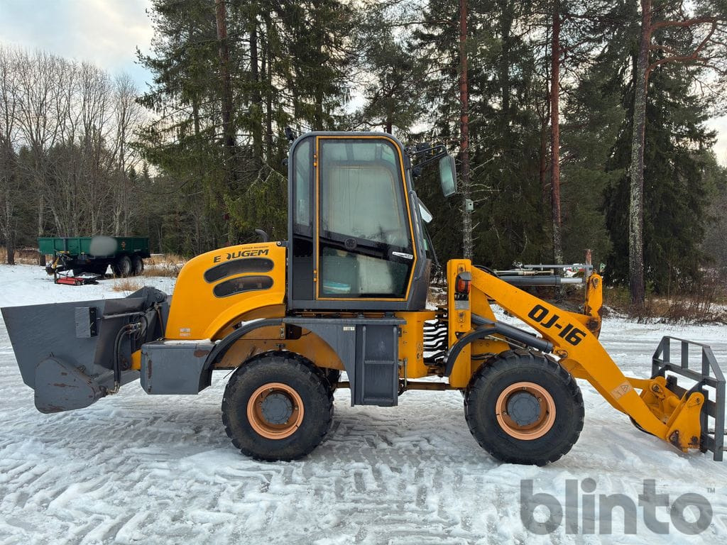 Chargeuse sur pneus Eougem OJ-16