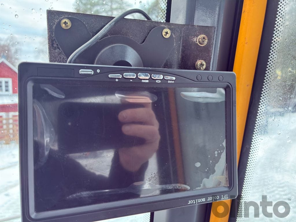 Chargeuse sur pneus Eougem OJ-16