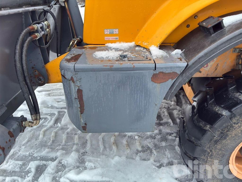 Chargeuse sur pneus Eougem OJ-16