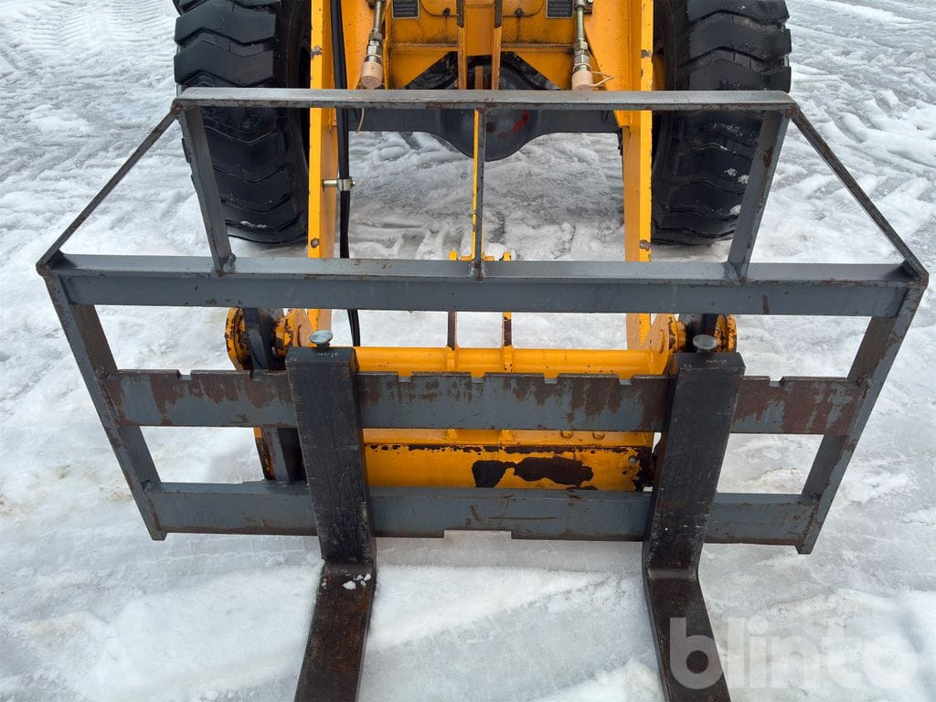 Chargeuse sur pneus Eougem OJ-16