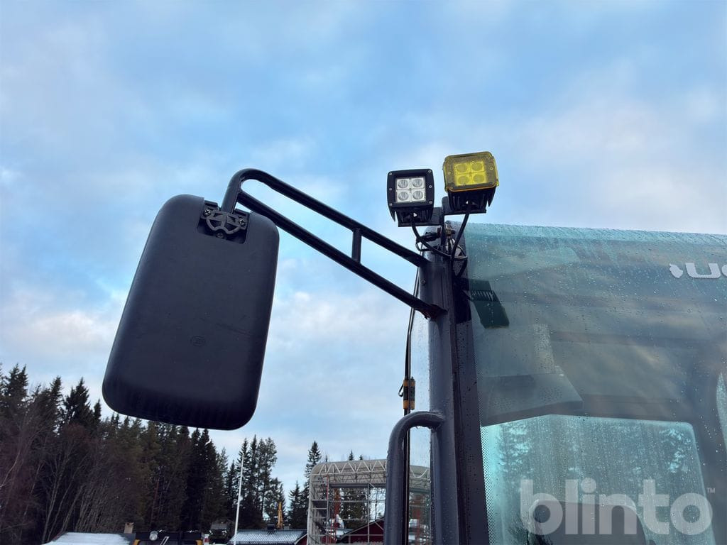 Chargeuse sur pneus Eougem OJ-16