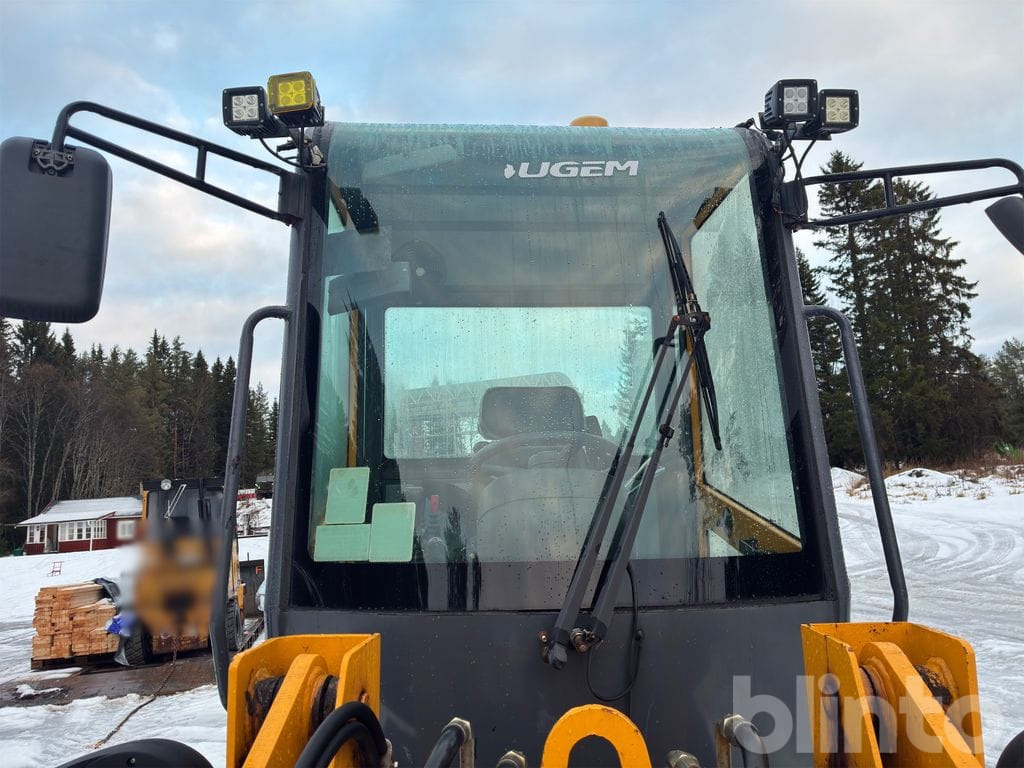 Chargeuse sur pneus Eougem OJ-16