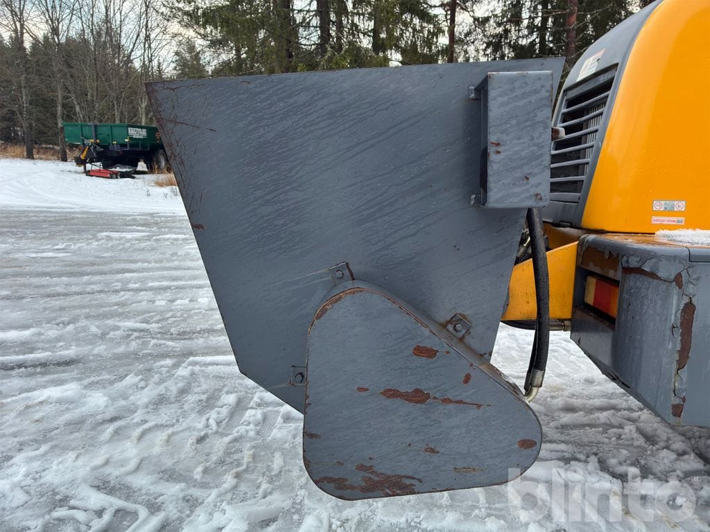 Chargeuse sur pneus Eougem OJ-16