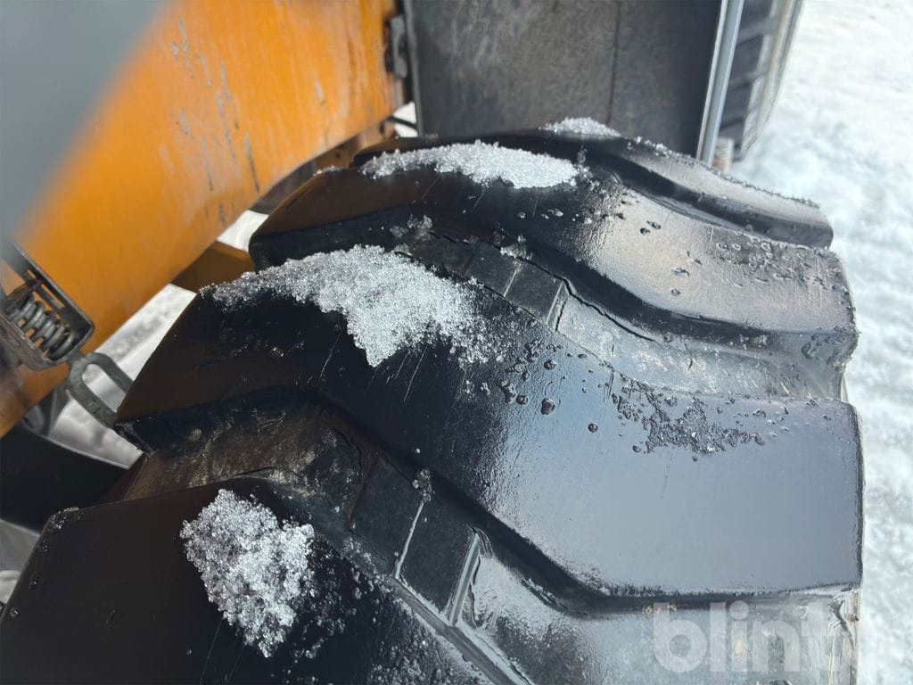 Chargeuse sur pneus Eougem OJ-16