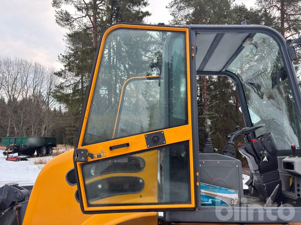 Chargeuse sur pneus Eougem OJ-16