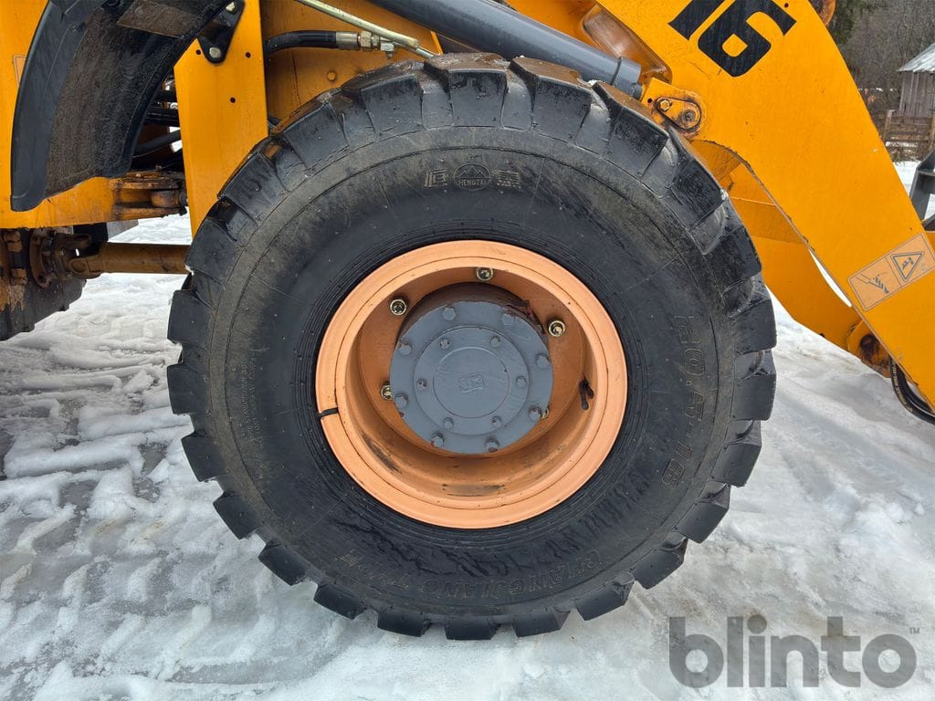 Chargeuse sur pneus Eougem OJ-16