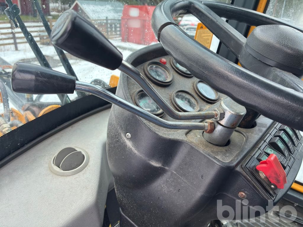 Chargeuse sur pneus Eougem OJ-16