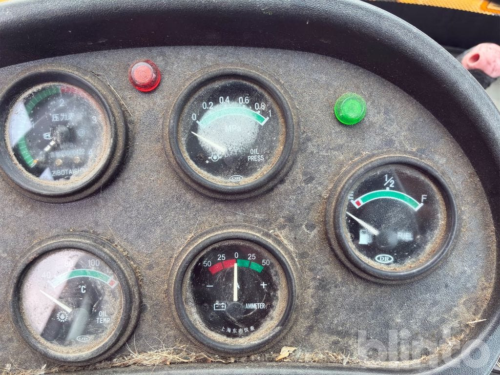 Chargeuse sur pneus Eougem OJ-16