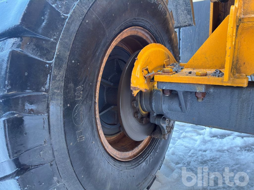 Chargeuse sur pneus Eougem OJ-16