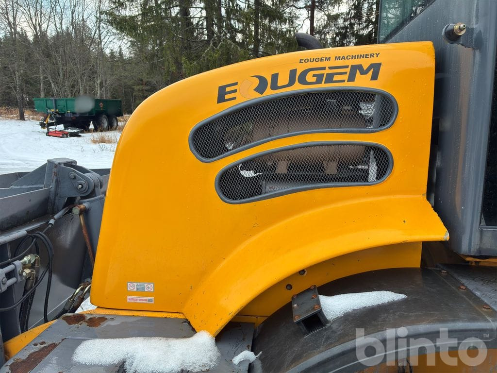 Chargeuse sur pneus Eougem OJ-16