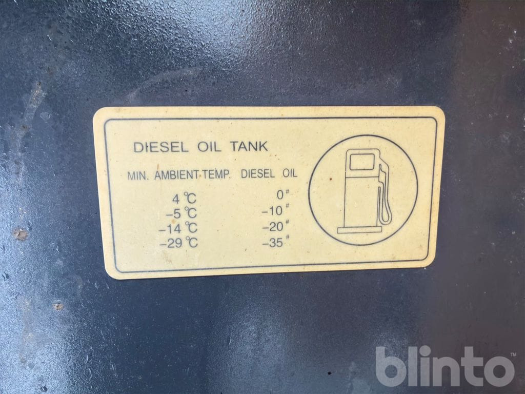 Chargeuse sur pneus Eougem OJ-16