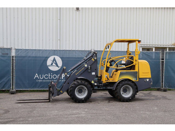 Chargeuse sur pneus Eurotrac 820/W12S