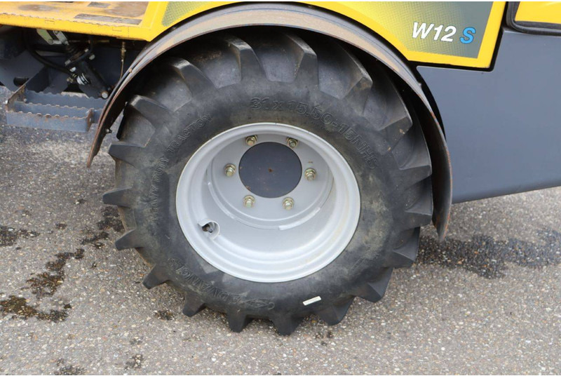 Chargeuse sur pneus Eurotrac 820/W12S