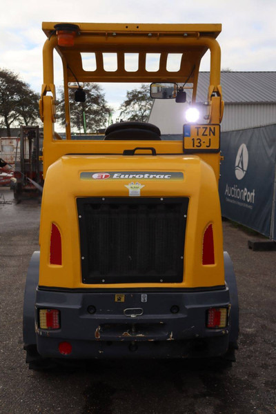 Chargeuse sur pneus Eurotrac 820/W12S