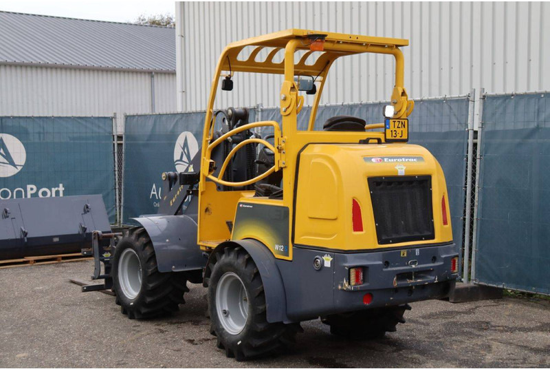 Chargeuse sur pneus Eurotrac 820/W12S