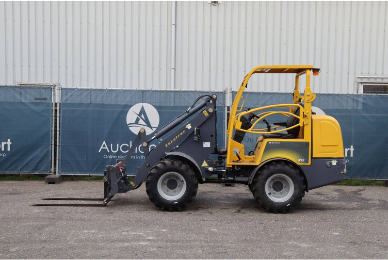 Chargeuse sur pneus Eurotrac 820/W12S