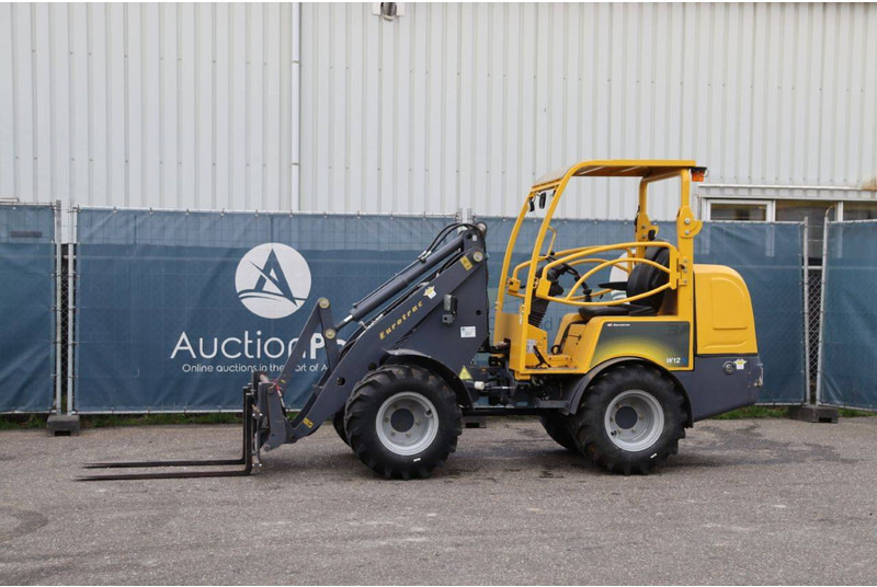 Chargeuse sur pneus Eurotrac 820/W12S