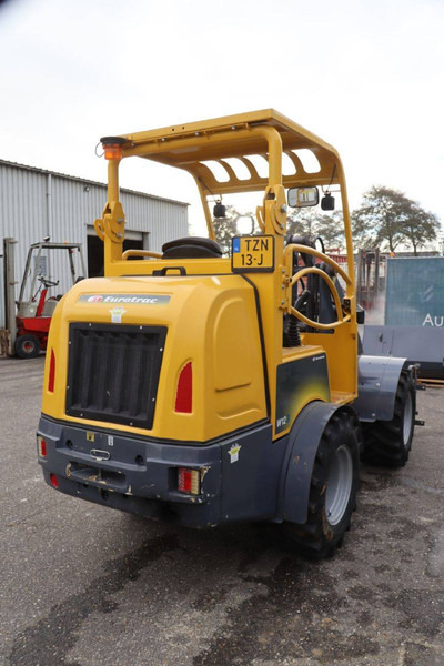 Chargeuse sur pneus Eurotrac 820/W12S