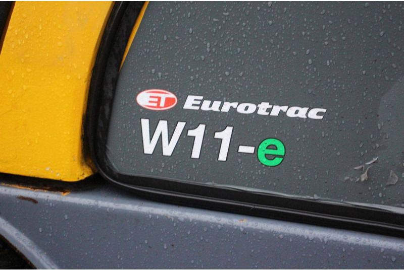 Chargeuse sur pneus Eurotrac W11-ME