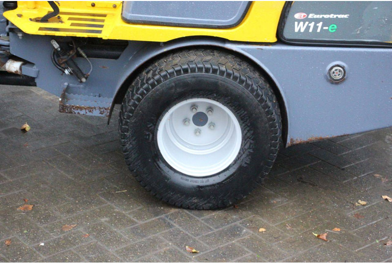 Chargeuse sur pneus Eurotrac W11-ME