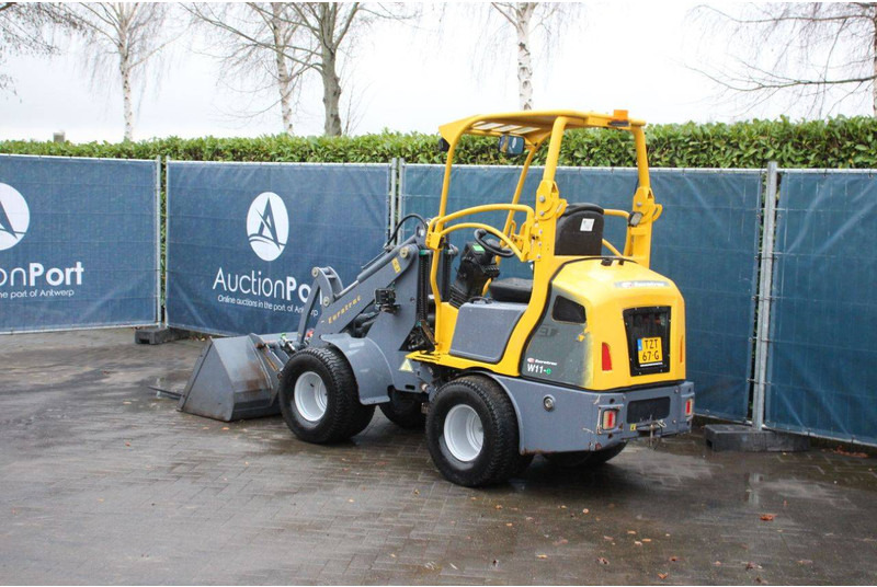 Chargeuse sur pneus Eurotrac W11-ME