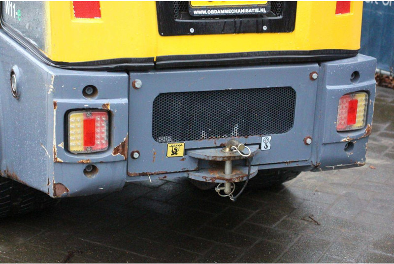 Chargeuse sur pneus Eurotrac W11-ME