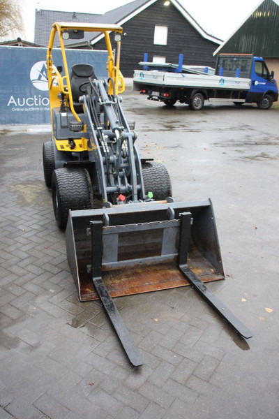 Chargeuse sur pneus Eurotrac W11-ME