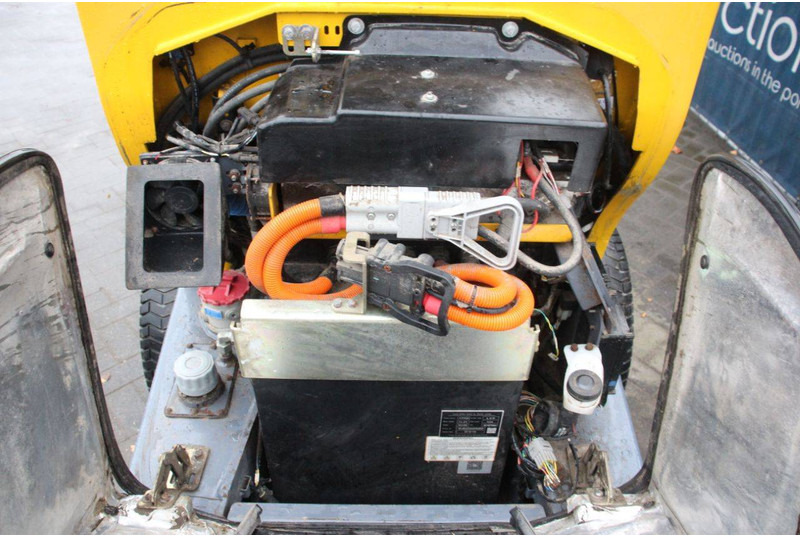 Chargeuse sur pneus Eurotrac W11-ME