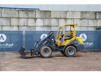 Chargeuse sur pneus Eurotrac W12F