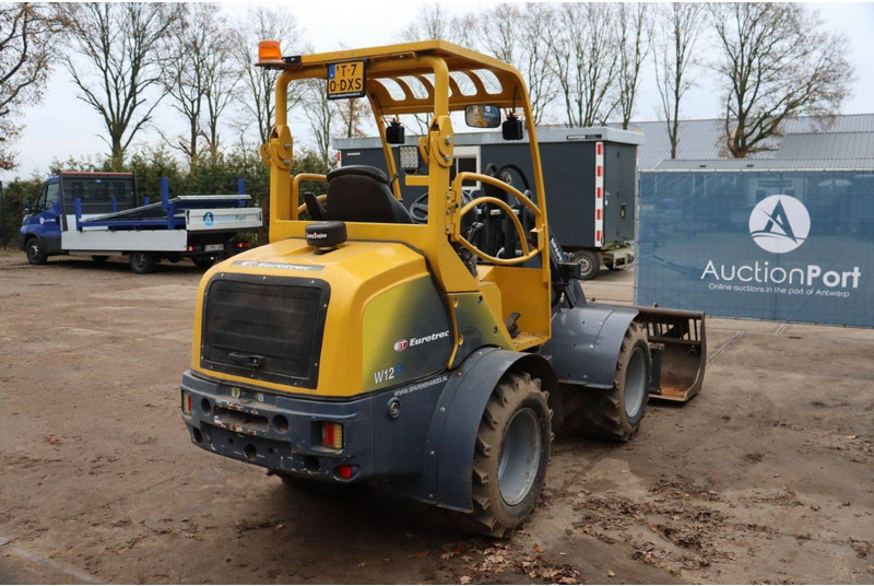 Chargeuse sur pneus Eurotrac W12F