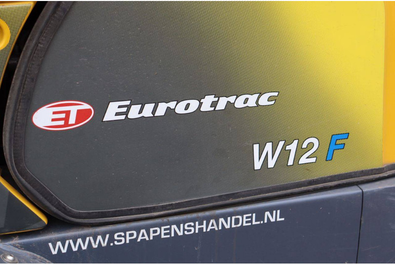 Chargeuse sur pneus Eurotrac W12F