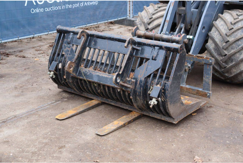 Chargeuse sur pneus Eurotrac W12F